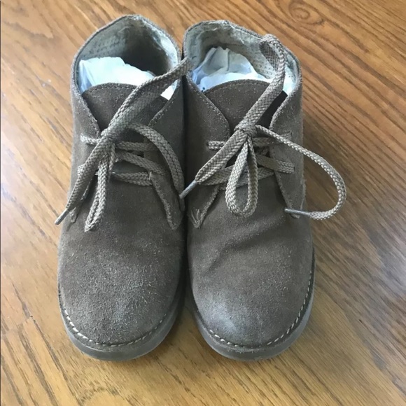 J. Crew Crewcuts Calvert boots boys size K13 - Picture 1 of 5